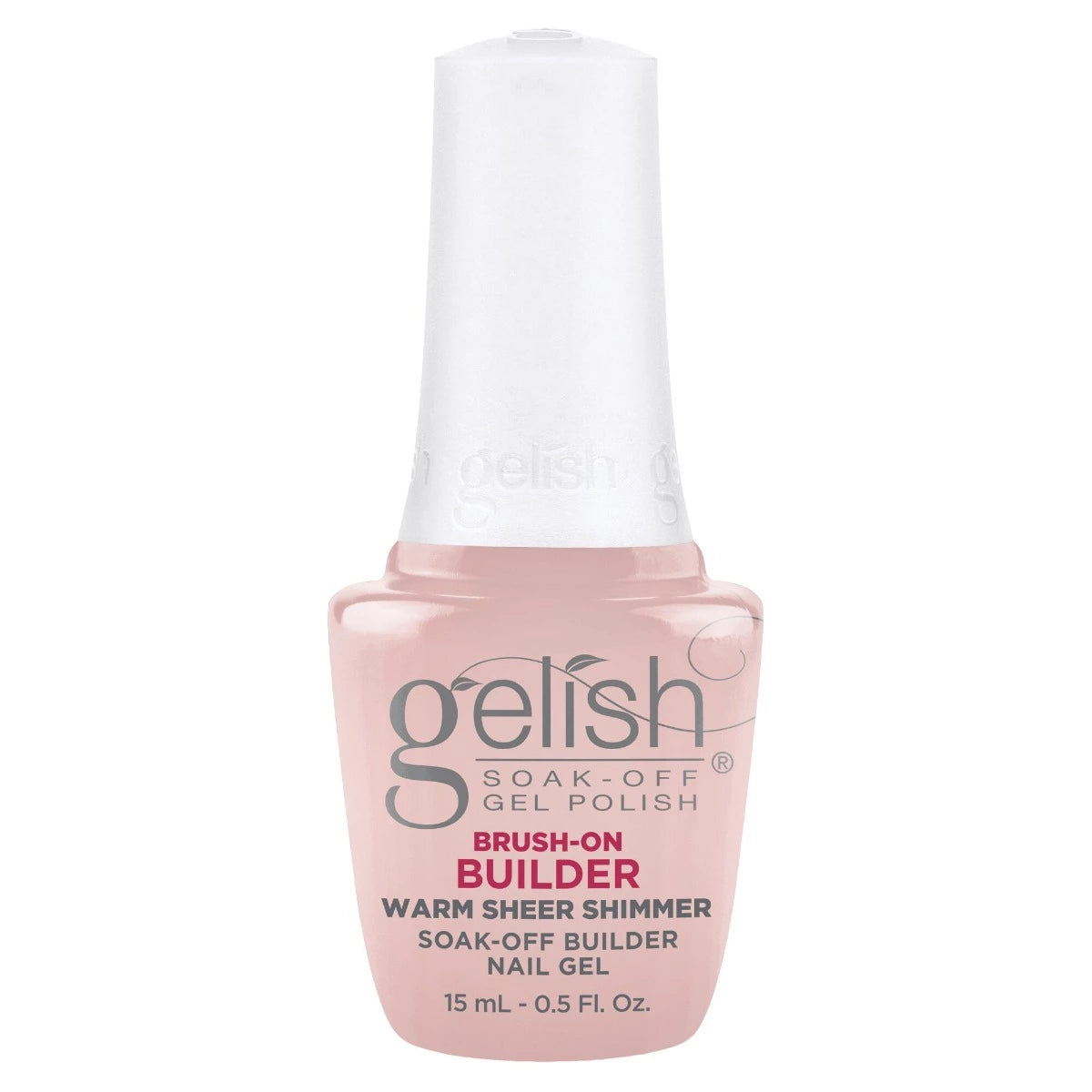 Harmony Gelish Brush On Builder Warm Sheer Shimmer 0.5oz/15mL #1148138
