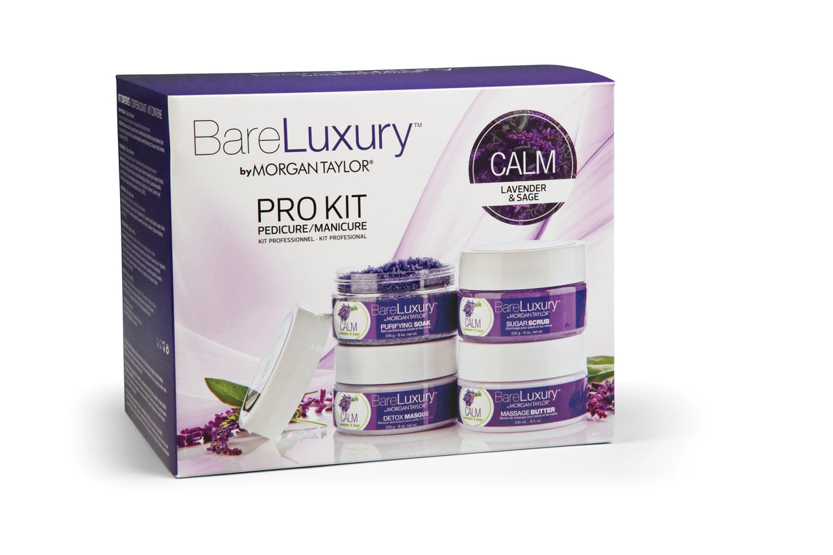 Harmony Gelish Calm Intro Kit Cuticle Remover and Callus Softener 3621000