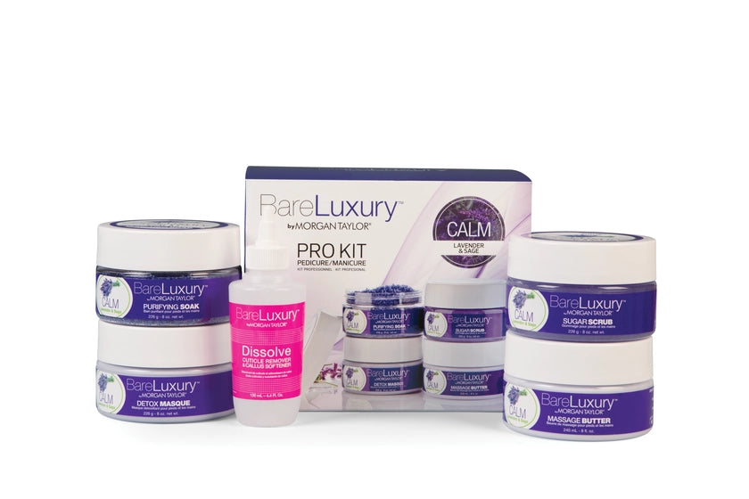 Harmony Gelish Calm Intro Kit Cuticle Remover and Callus Softener 3621000