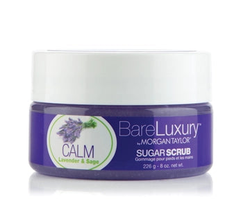 Harmony Gelish Calm lavender Sage Scrub Jar 8 Fl. Oz-36118012