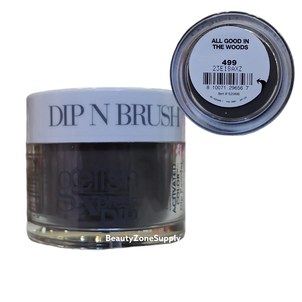 Harmony Gelish Xpress Dip Powder All Good In The Woods 43G | 1.5 Oz #1620499