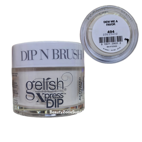 Harmony Gelish Xpress Dip Powder Dew Me A Favor 43G | 1.5 Oz #1620494