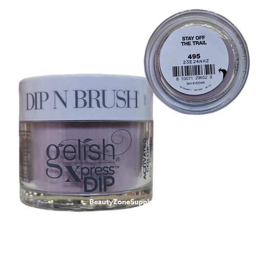 Harmony Gelish Xpress Dip Powder Don'T Even Chai Me 43G | 1.5 Oz #1620495