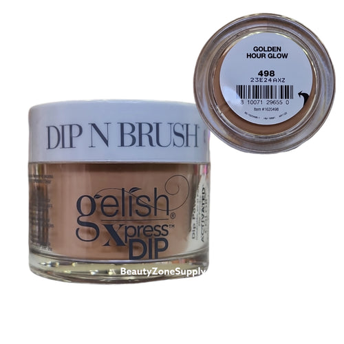 Harmony Gelish Xpress Dip Powder Golden Hour Glow 43G | 1.5 Oz #1620498