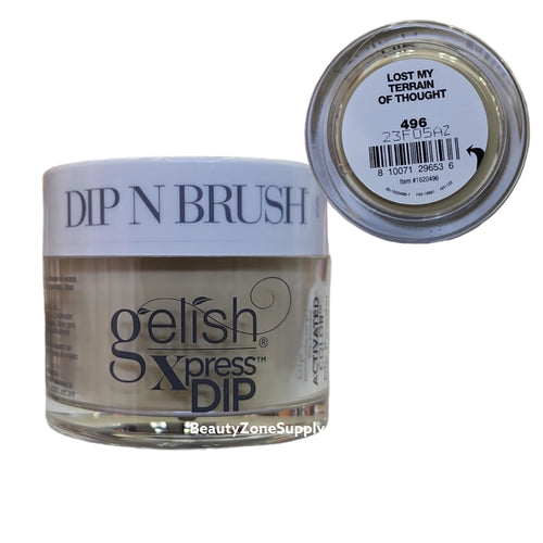 Harmony Gelish Xpress Dip Powder Lost My Terrain Of Thought 43G | 1.5 Oz #1620496