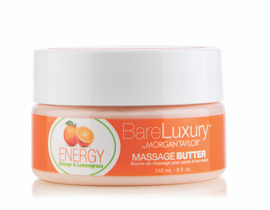 Harmony Gelish Energy Orange Lemongrass Butter Jar 8 Fl. Oz-3611807
