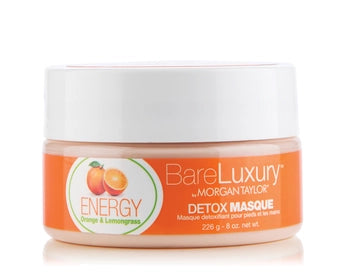 Harmony Gelish Energy Orange Lemongrass Masque Jar 8 Fl. Oz-3611805