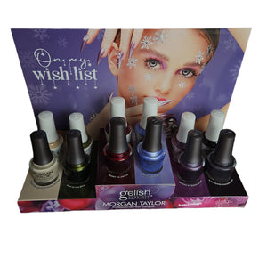 Harmony Gelish Gel & Lacquer 12pc Collection On my Wish List #1130075