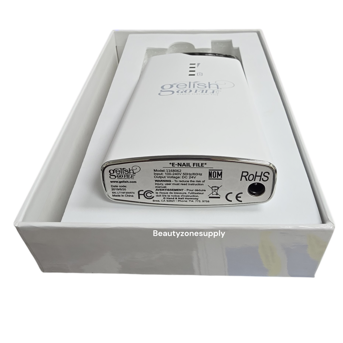 Harmony Gelish Go File Hybrid Electric Control only #1168062