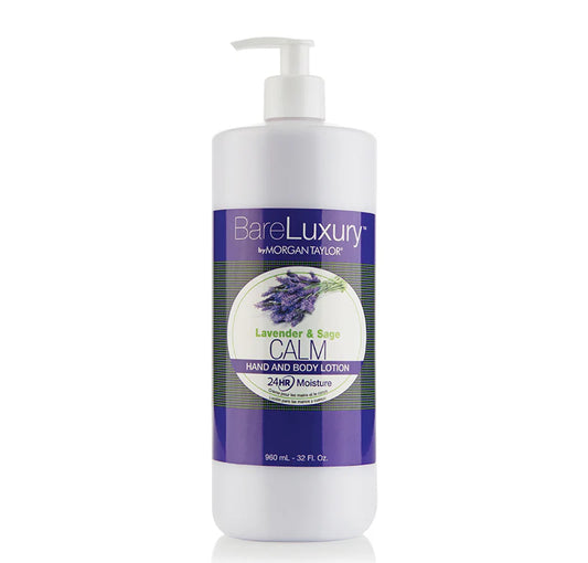 Harmony Gelish Lotion Calm Lavender Sage 946mL-32 Fl Oz-3610900