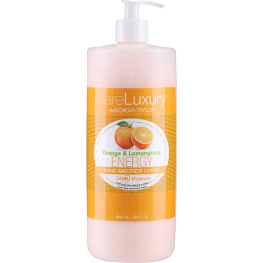 Harmony Gelish Lotion Energy Orange Lemongrass 946mL-32 Fl Oz-3610902