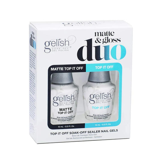 Gelish Top Coat Sealer Gel Top It Off 0.5 oz #1310003