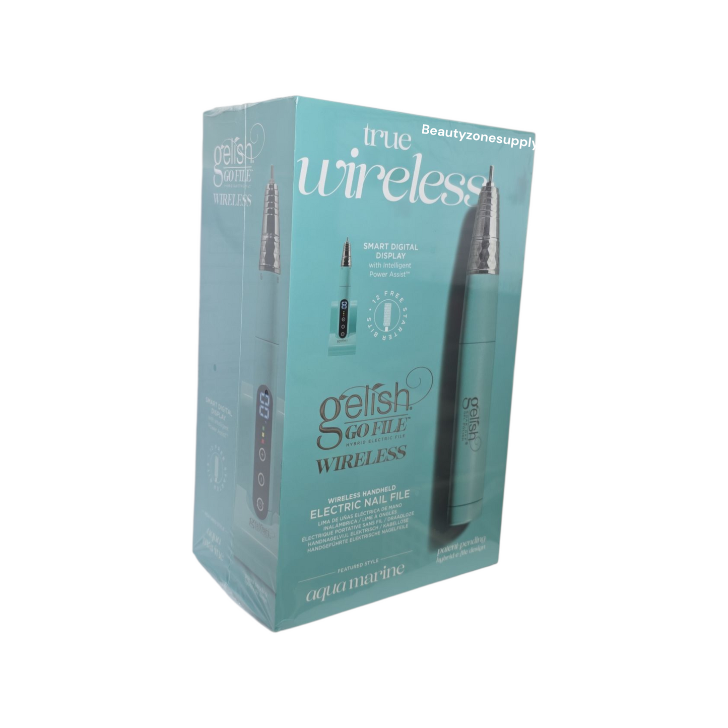 Harmony Gelish Nail Drill Go File Small Cordless