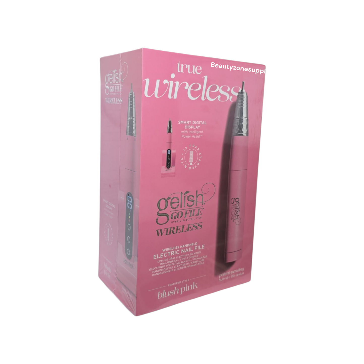 Harmony Gelish Nail Drill Go File Small Cordless