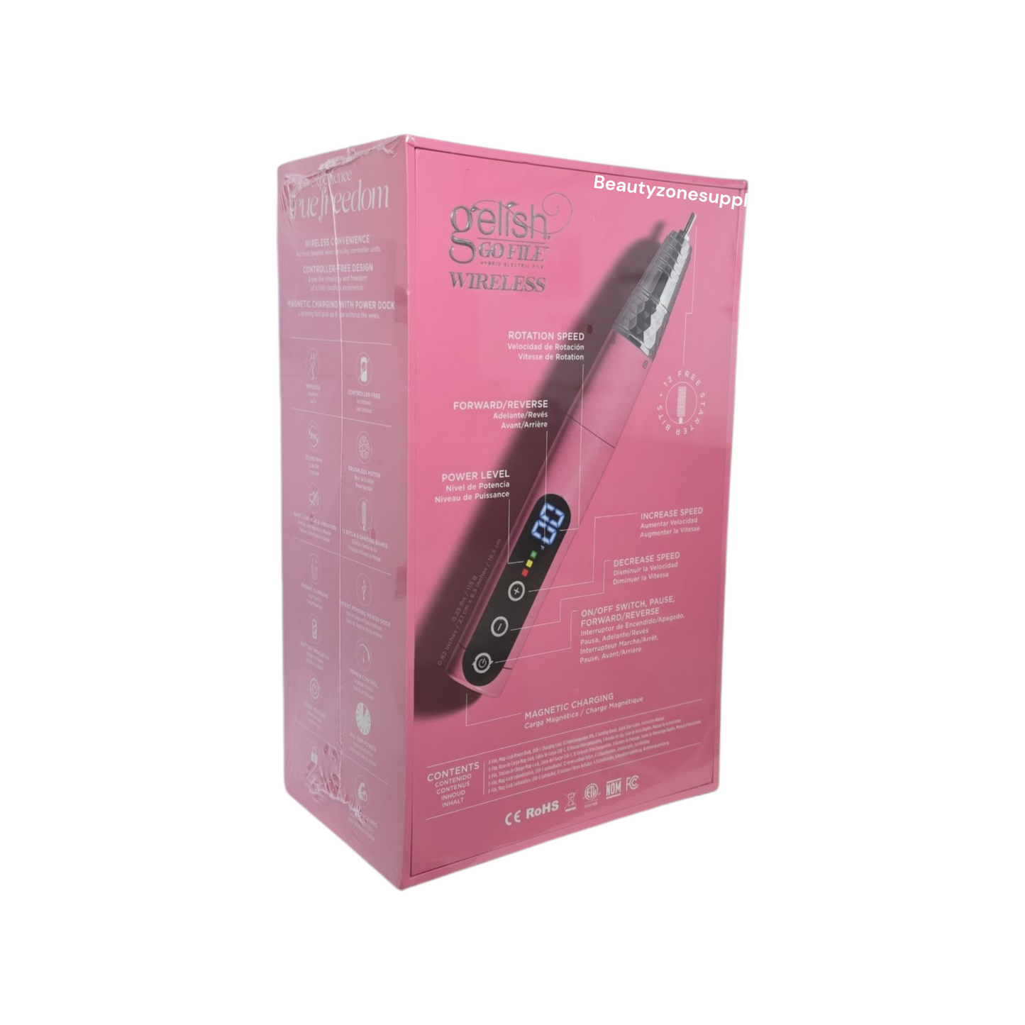 Harmony Gelish Nail Drill Go File Small Cordless