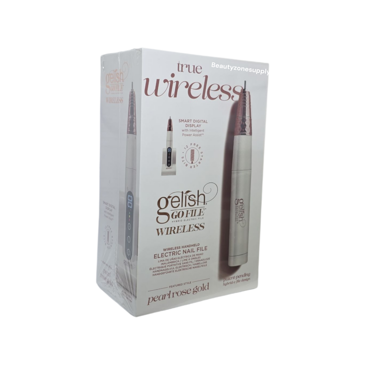 Harmony Gelish Nail Drill Go File Small Cordless