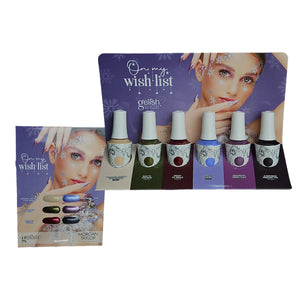 Harmony Gelish Soak Off Gel 6pc Collection On my Wish List#1130073