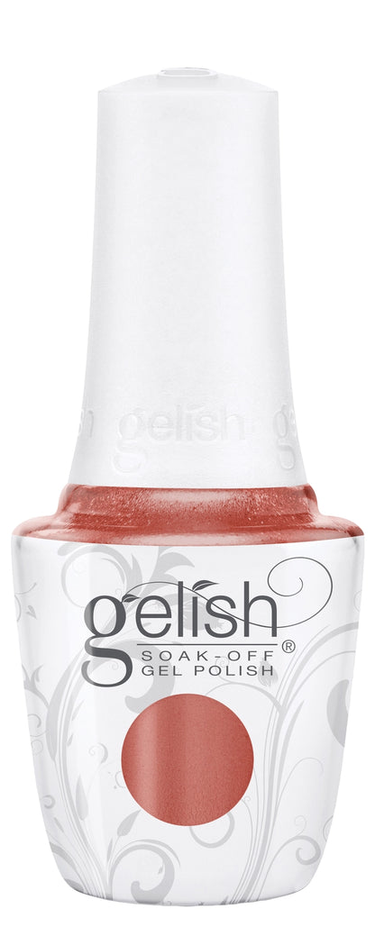 Harmony Gelish Soak Off Gel Just Sunset My Heart On Fire15 Ml .5 Fl Oz #1110578