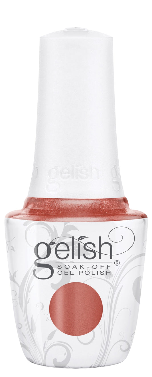 Harmony Gelish Soak Off Gel Just Sunset My Heart On Fire15 Ml .5 Fl Oz #1110578
