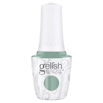 Harmony Gelish Soak Off Gel Mint For Me 15 Ml .5 Fl Oz #1110592 - BeautyzoneNailSupply