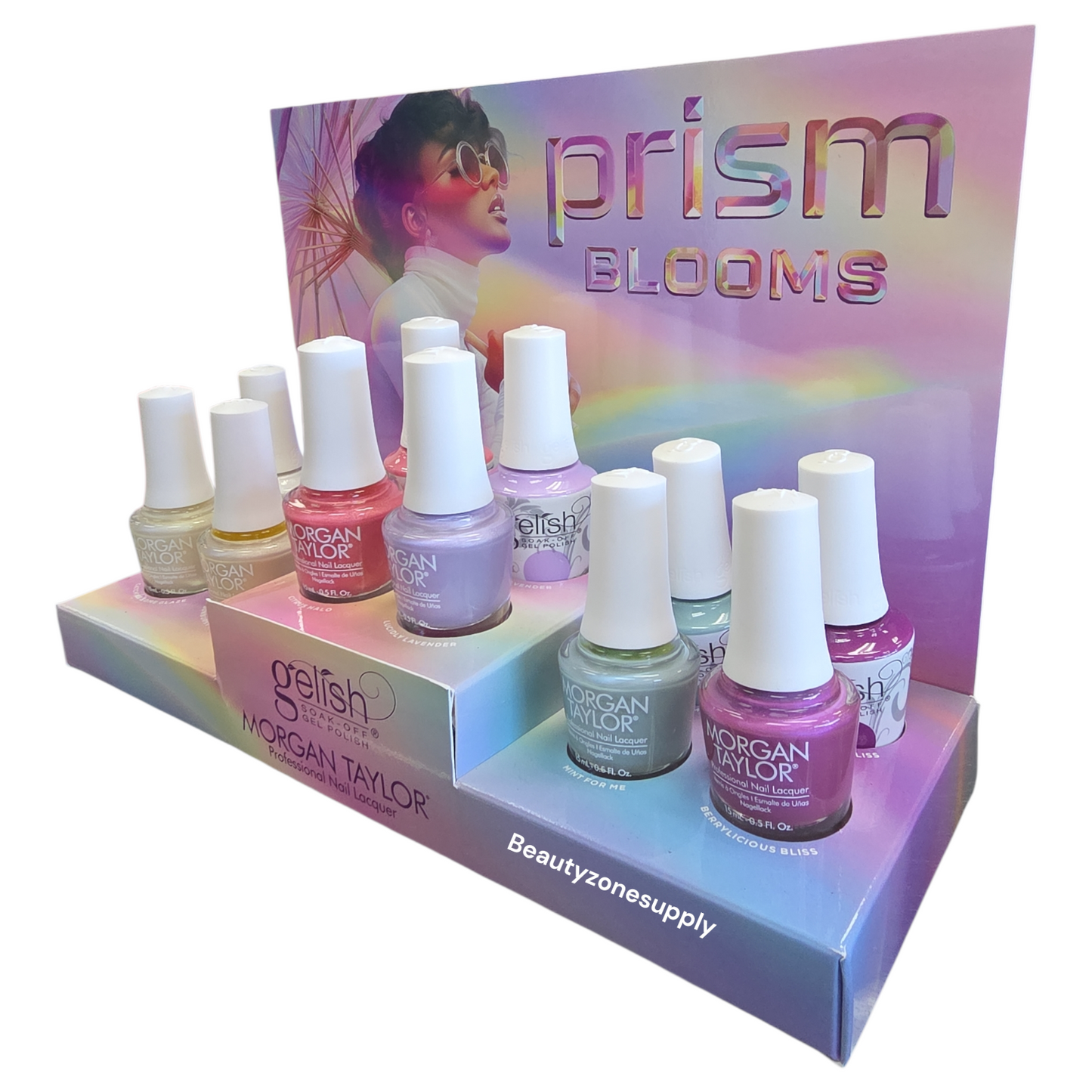 Harmony Gelish Soak Off Gel Prism Blooms Collection 12pc #1130114