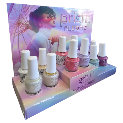 Harmony Gelish Soak Off Gel Prism Blooms Collection 12pc #1130114