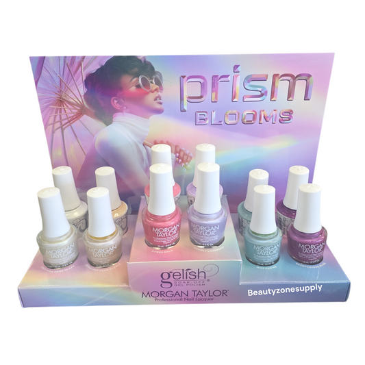 Harmony Gelish Soak Off Gel Prism Blooms Collection 12pc #1130114