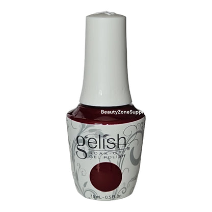 Harmony Gelish Soak Off Gel Reddy To Jingle 0.5 Fl Oz #1110512