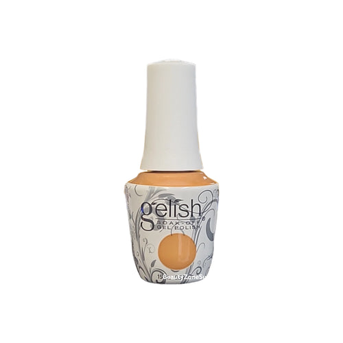 Harmony Gelish Soak Off Gel Polish Golden Hour Glow 15 Ml .5 Fl Oz #1110498