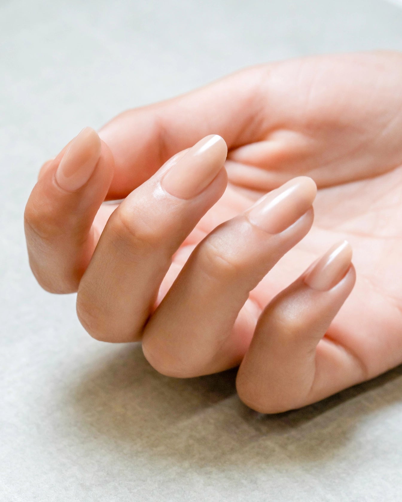 Harmony Gelish Soft Gel Tips Nude Short Round 120CT #1270016