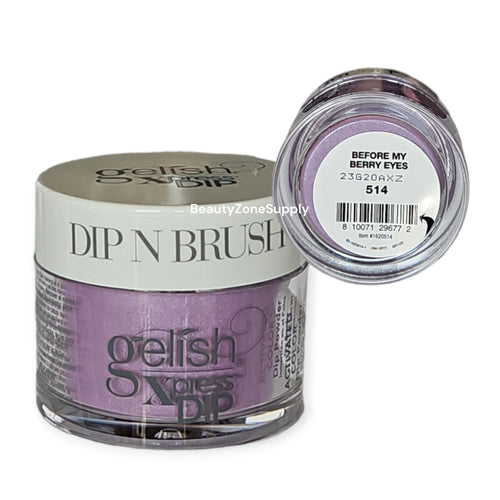 Harmony Gelish Xpress Dip Powder Before My Berry Eyes 43G (1.5 Oz) #1620514