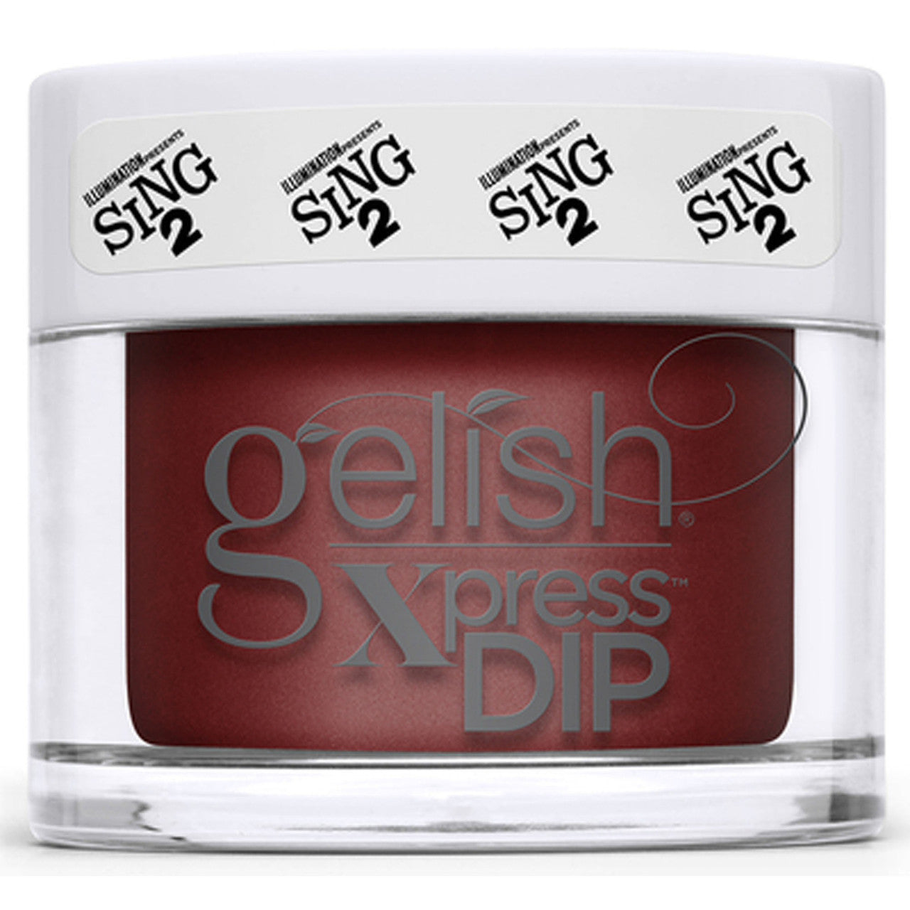 Harmony Gelish Xpress Dip Powder Curtain Call - Cranberry Cr Me 1.5Oz/ 43G #442