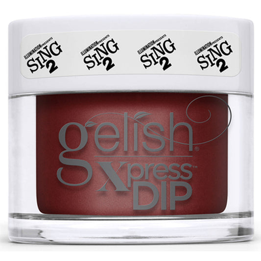 Harmony Gelish Xpress Dip Powder Curtain Call - Cranberry Cr Me 1.5Oz/ 43G #442
