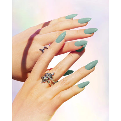 Harmony Gelish Xpress Dip Powder Mint For Me 43G (1.5 Oz) #1620592