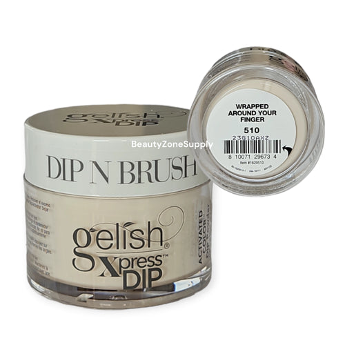 Harmony Gelish Xpress Dip Powder Wrapped Around Your Finger 43G (1.5 Oz) #1620510