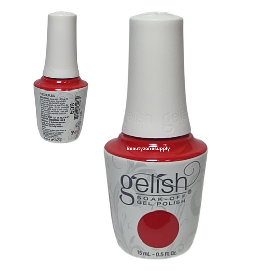 Gelish Soak-off Gel Fireside Fling 15 mL .5 fl oz #1110608