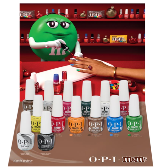 Holiday 2026 GelColor 14PC Vac Tray Display #HPT15
