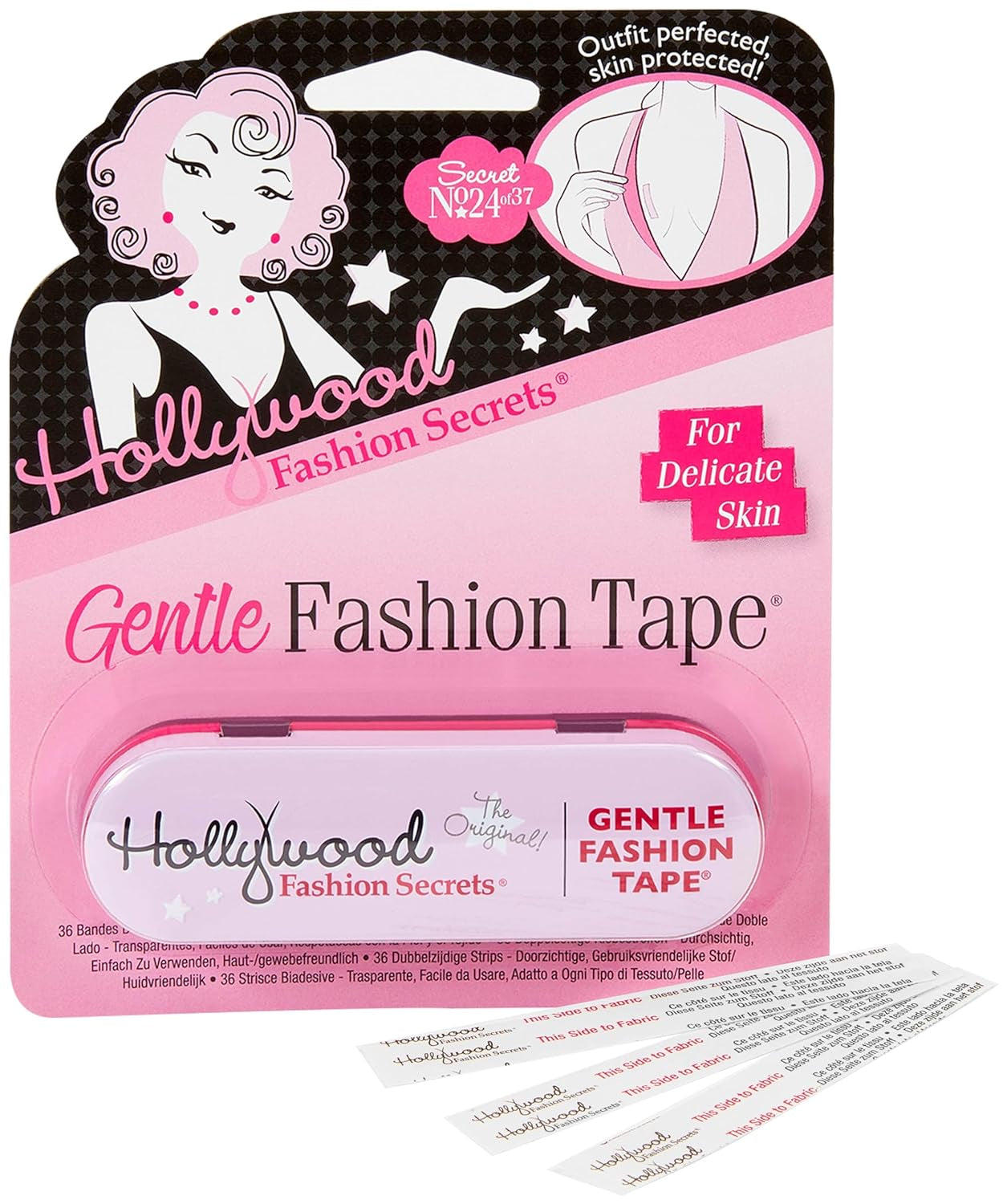 Hollywood Fashion Secrets Gentle Fashion Tape 36 ct #67870