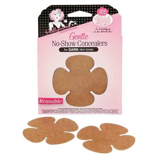 Hollywood Fashion Secrets Gentle No-Show Concealers Dark #76857