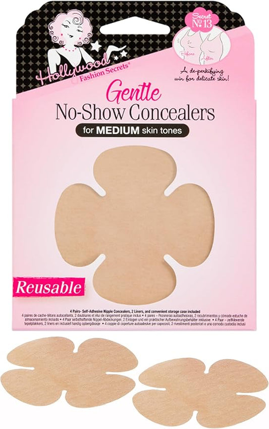 Hollywood Fashion Secrets Gentle No-Show Concealers Medium #76856