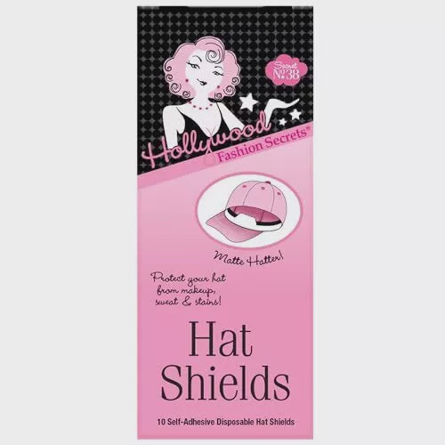 Hollywood Fashion Secrets Hat Shields #31511
