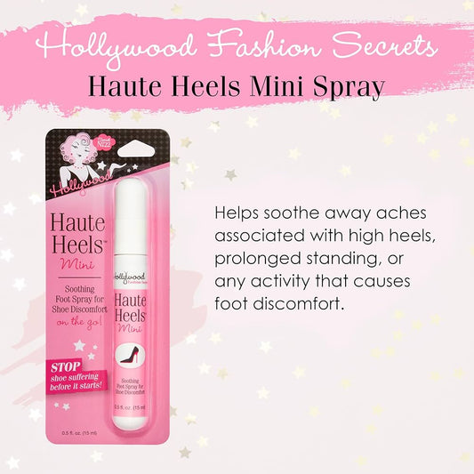 Hollywood Fashion Secrets Haute Heels Mini Pack  .5 oz #52494