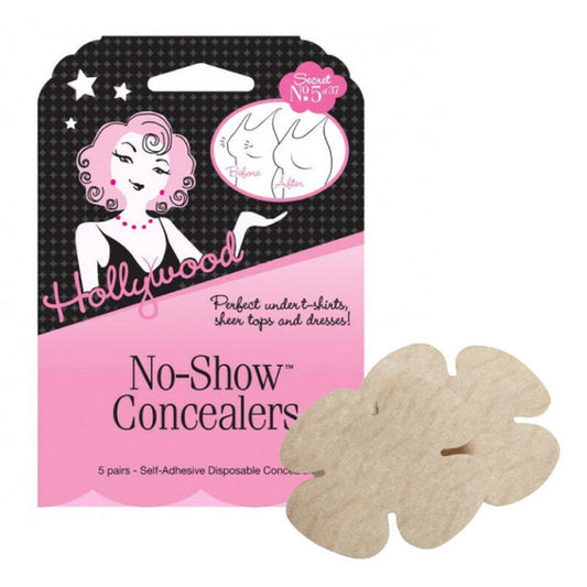 Hollywood Fashion Secrets No-Show Concealers #52451