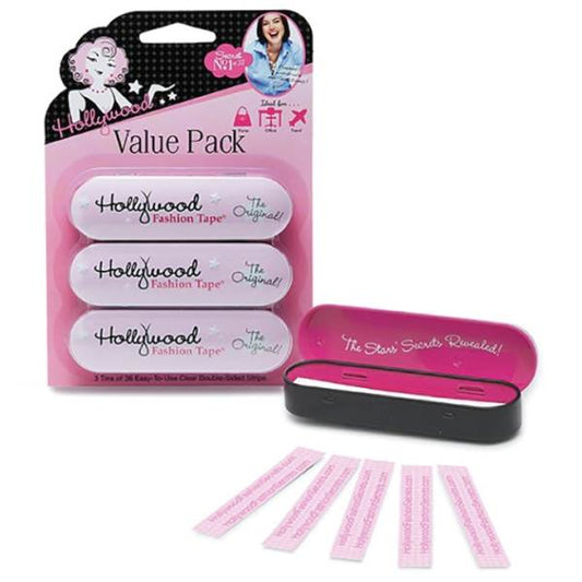 Hollywood Fashion Tape Tin Value 3 pack #52480