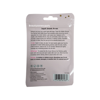 Hollywood Fashion Secrets HFS Eye Patches #46163