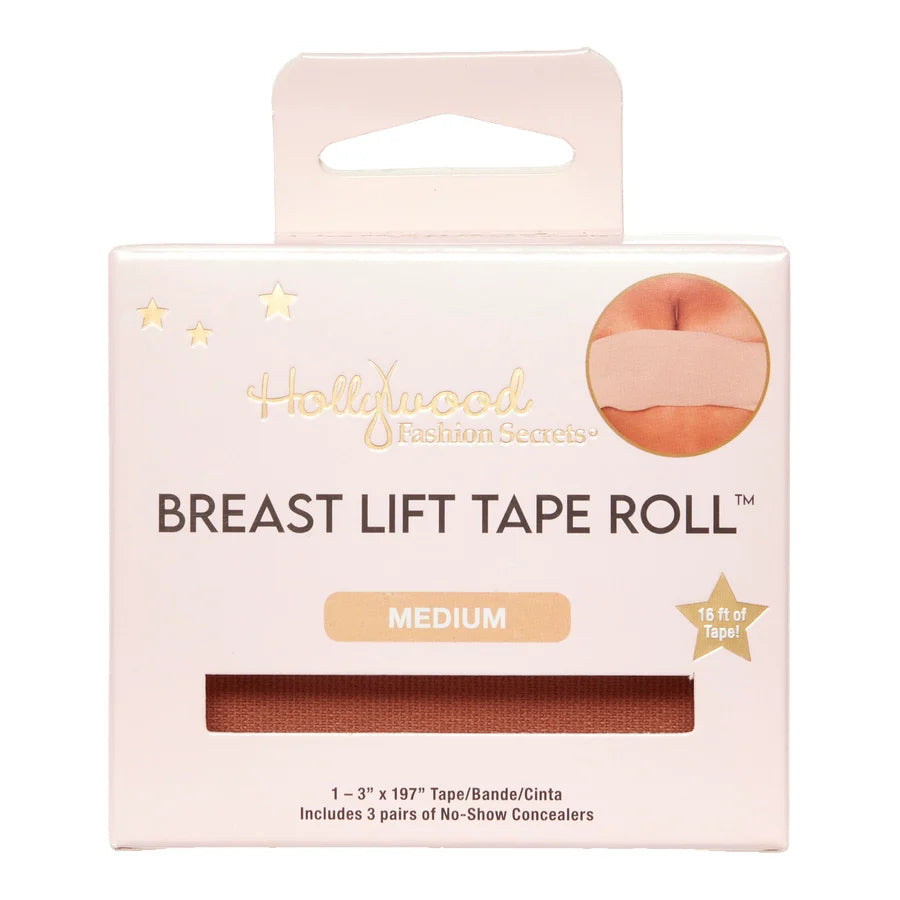 Hollywood Fashion Secrets Body Contour Tape, Medium #31507