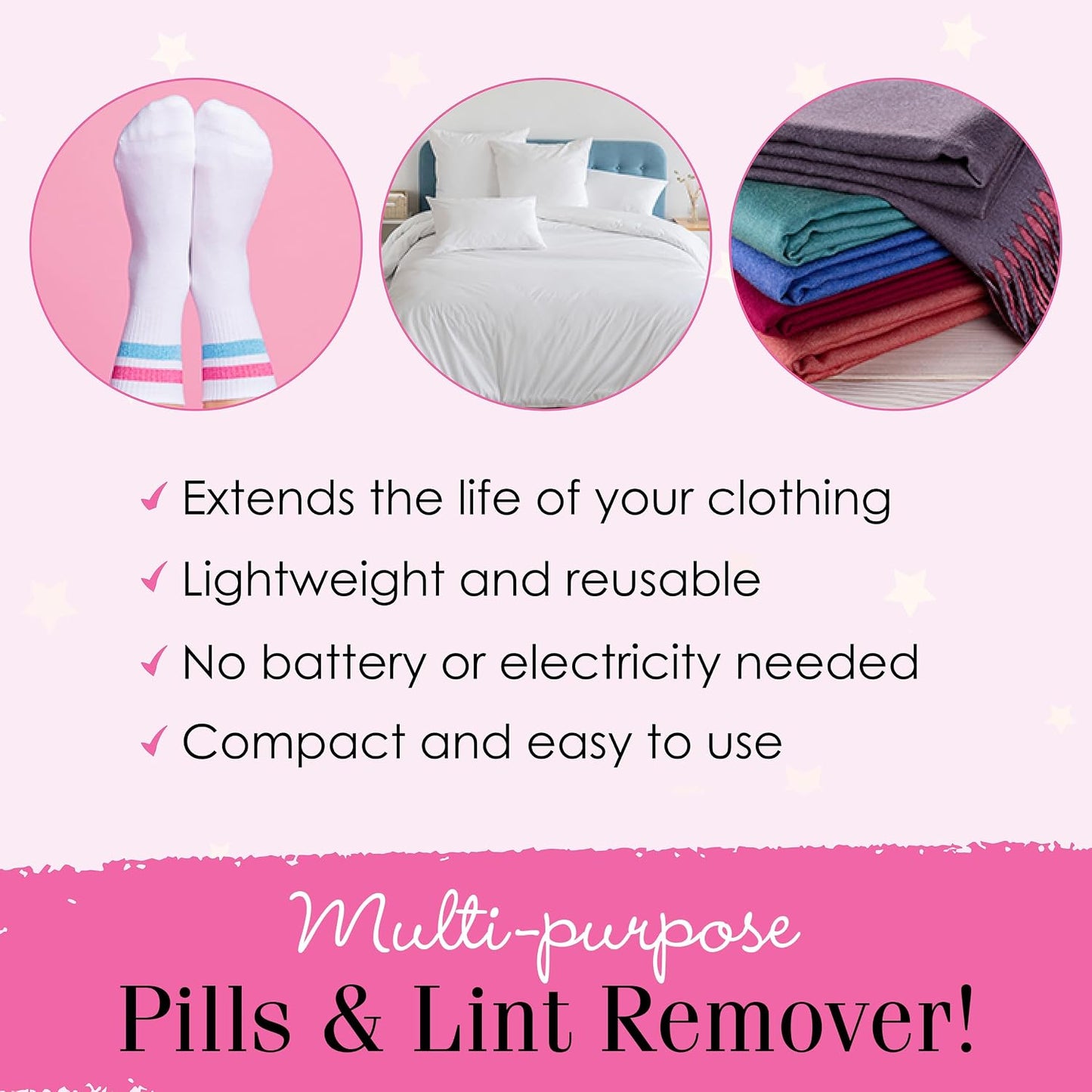 Hollywood Fashion Secrets Sweater Saver Brick #52518