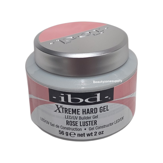 IBD Xtreme Hard Gel LED/UV Builder Gel Rose Luster 2 oz #49932