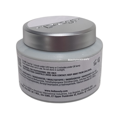 IBD Xtreme Hard Gel LED/UV Builder Gel Milk White 2 oz #49929