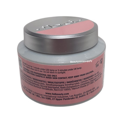IBD Xtreme Hard Gel LED/UV Builder Gel Rose Luster 2 oz #49932
